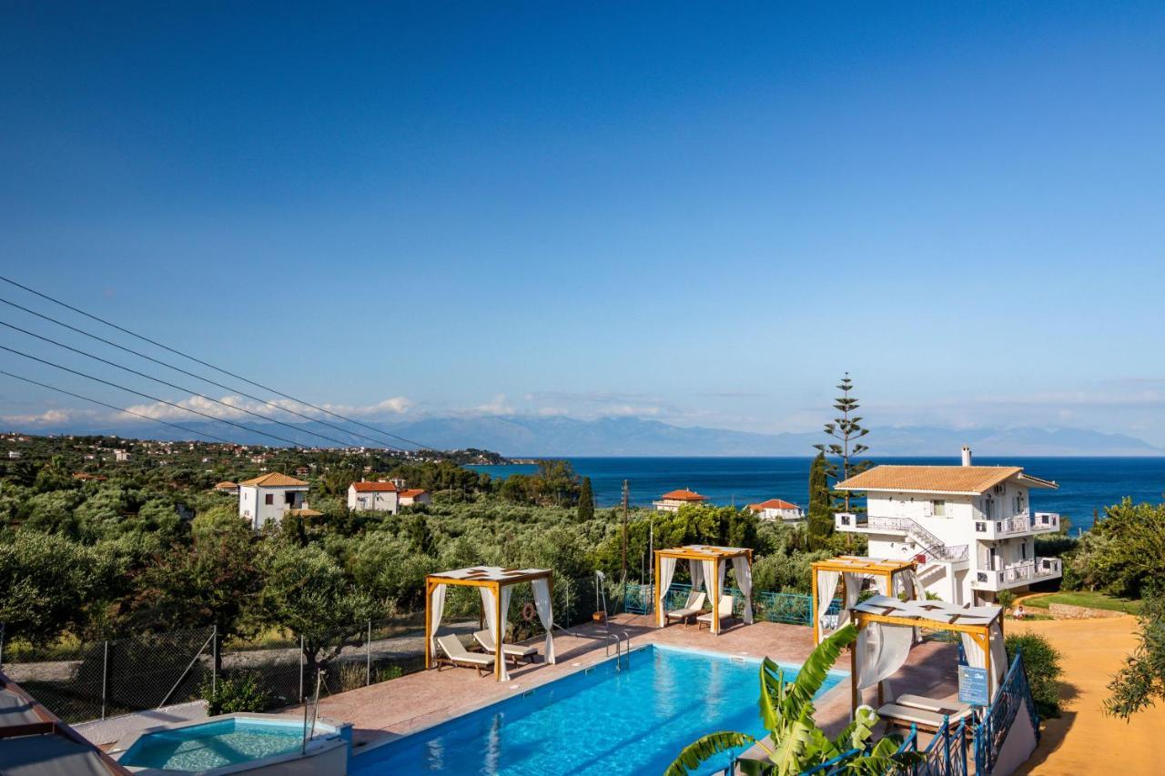 Koroni Xenios Zeus, Seaview Summer Retreats エクステリア 写真