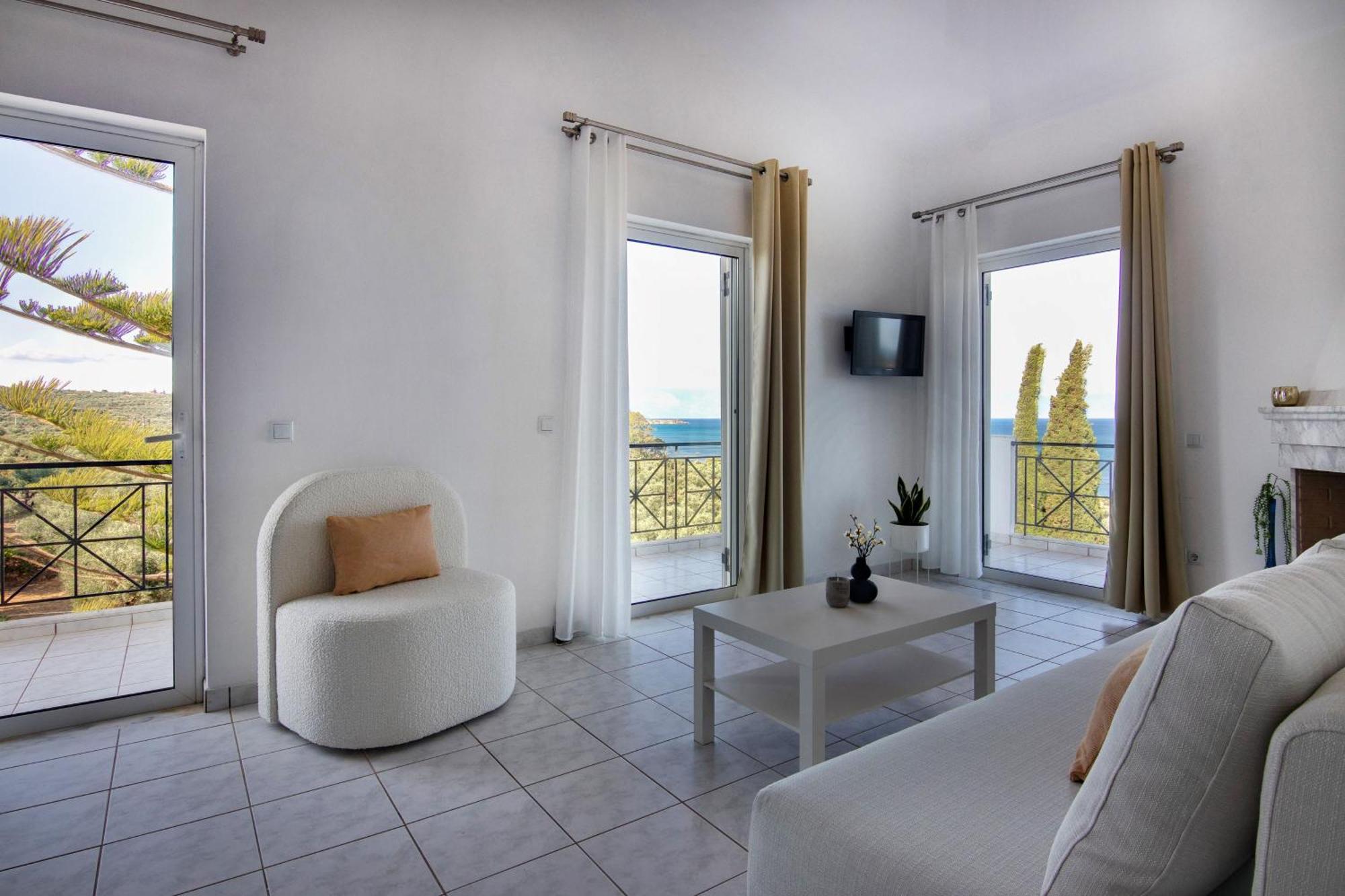 Koroni Xenios Zeus, Seaview Summer Retreats エクステリア 写真