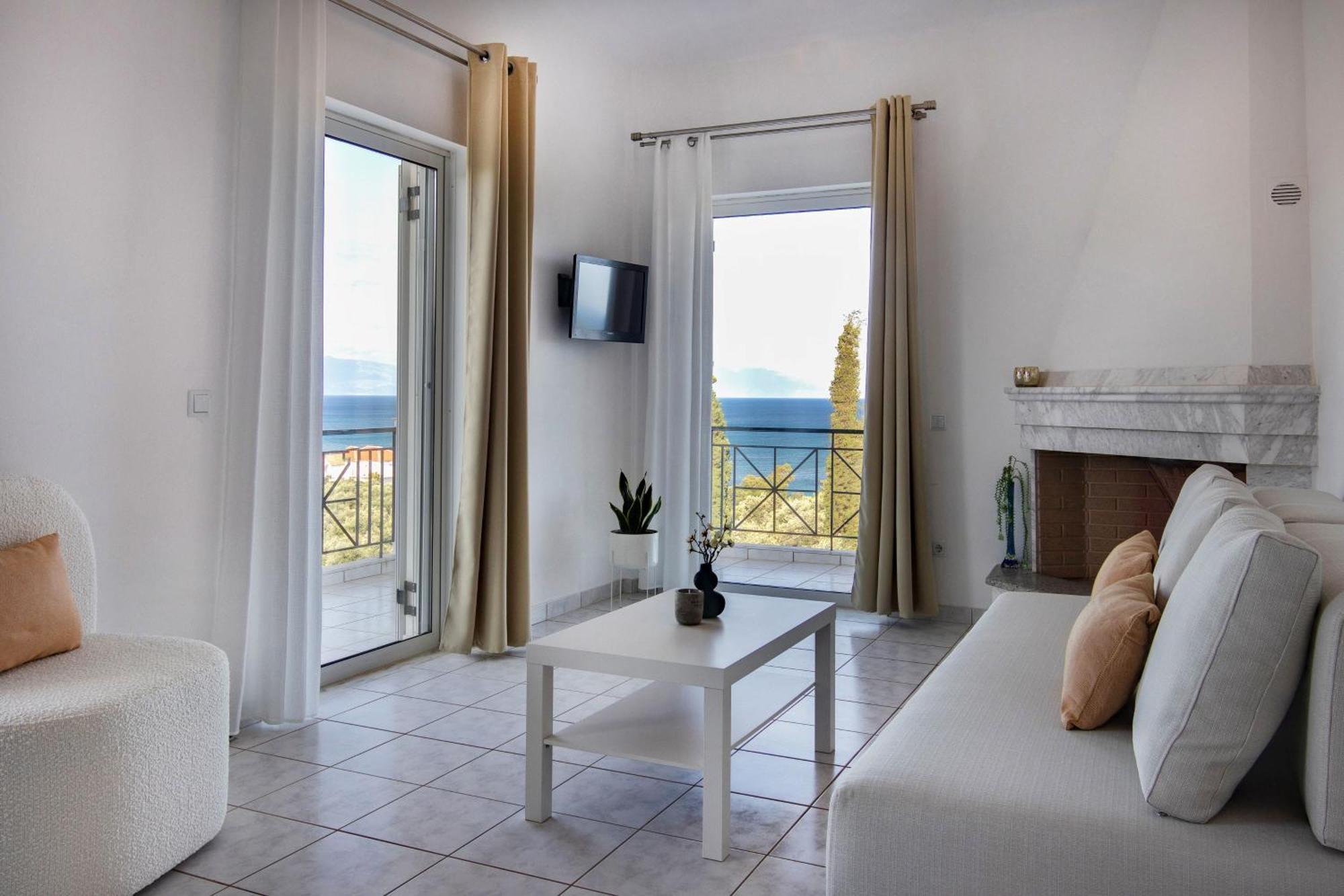 Koroni Xenios Zeus, Seaview Summer Retreats エクステリア 写真