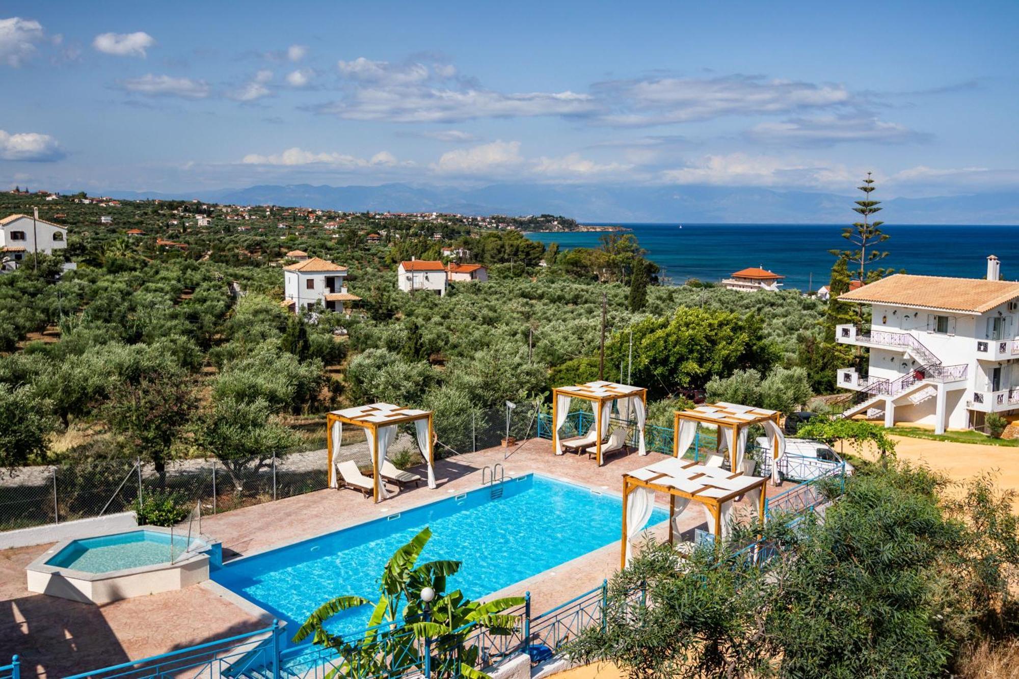 Koroni Xenios Zeus, Seaview Summer Retreats エクステリア 写真