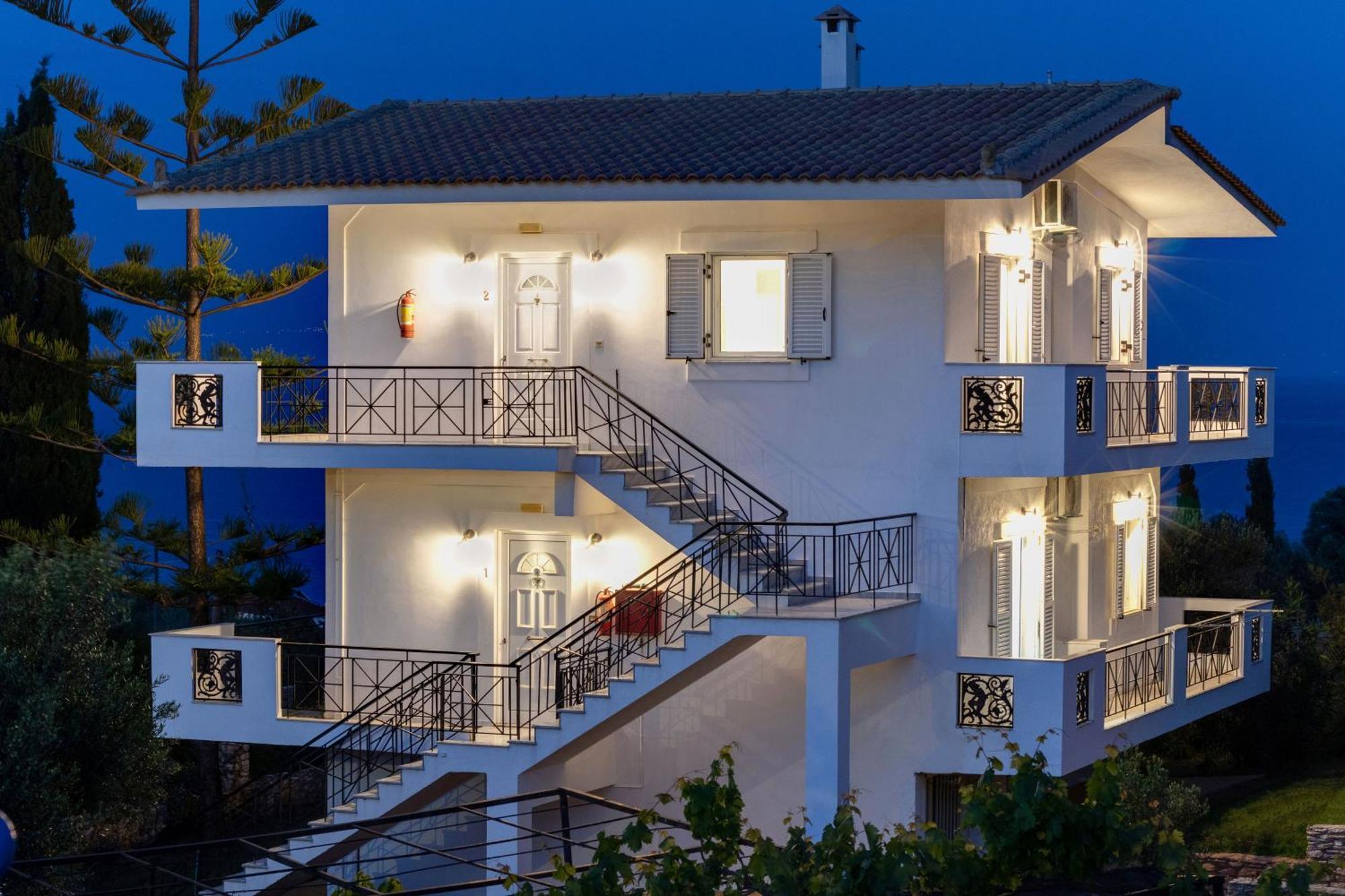 Koroni Xenios Zeus, Seaview Summer Retreats エクステリア 写真